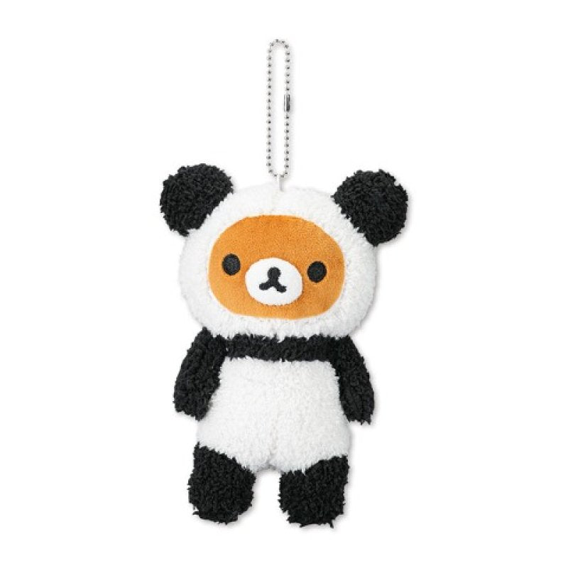 AVAIL "Rilakkuma Panda" Plush Keychain