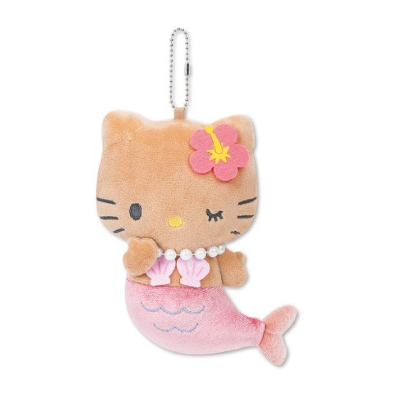 [HELLO KITTY] AVAIL "Sanrio Mermaid" Plush Keychain