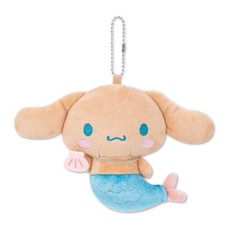 [CINNAMOROLL] AVAIL "Sanrio Mermaid" Plush Keychain