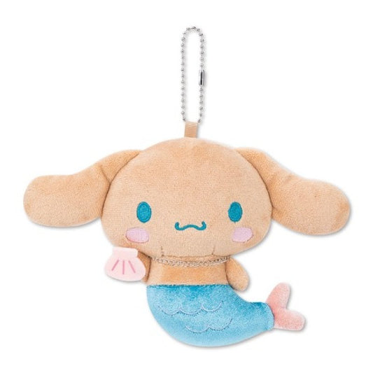 [CINNAMOROLL] AVAIL "Sanrio Mermaid" Plush Keychain
