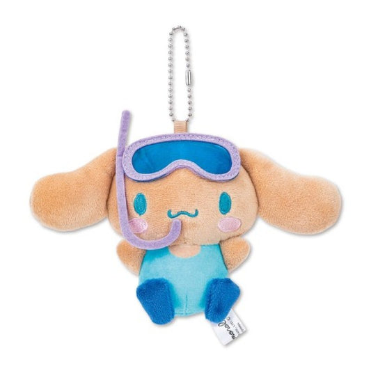 [CINNAMOROLL] AVAIL "Sanrio Snorkeling" Plush Keychain