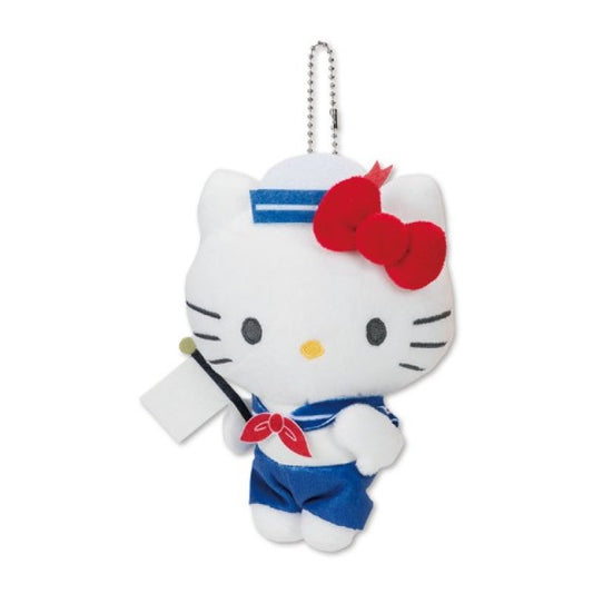 [HELLO KITTY] AVAIL "Sanrio Sailor" Plush Kecyhain