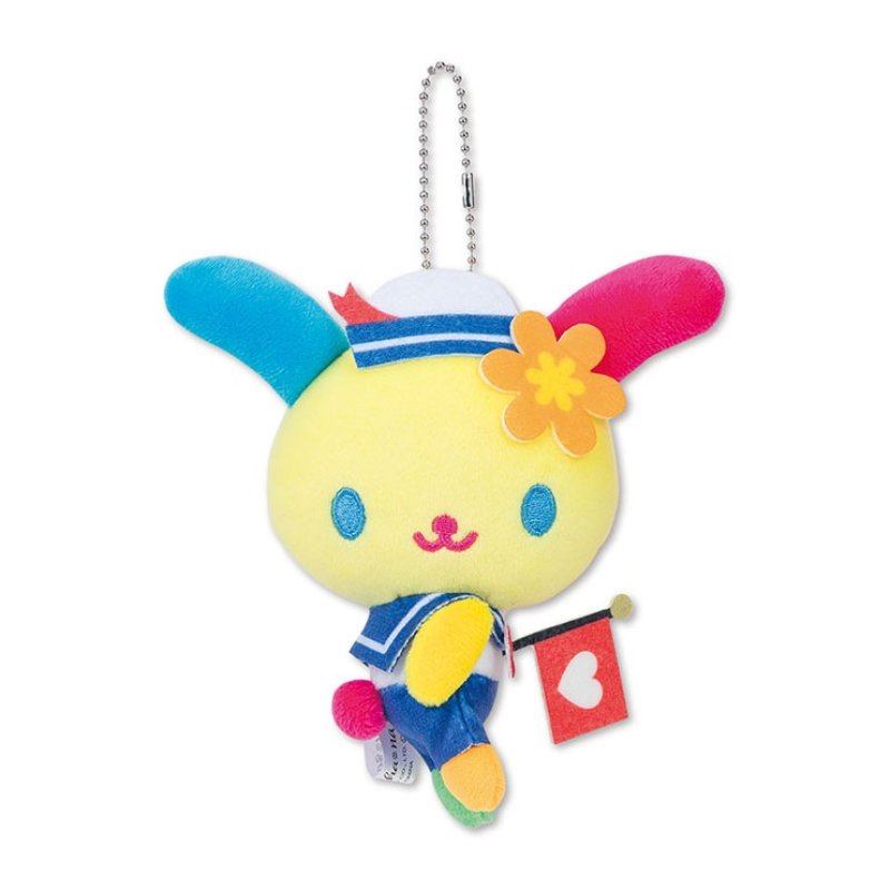 [USAHANA] AVAIL "Sanrio Sailor" Plush Keychain