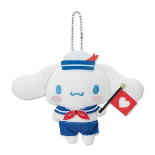 [CINNAMOROLL] AVAIL "Sanrio Sailor" Plush Kecyhain