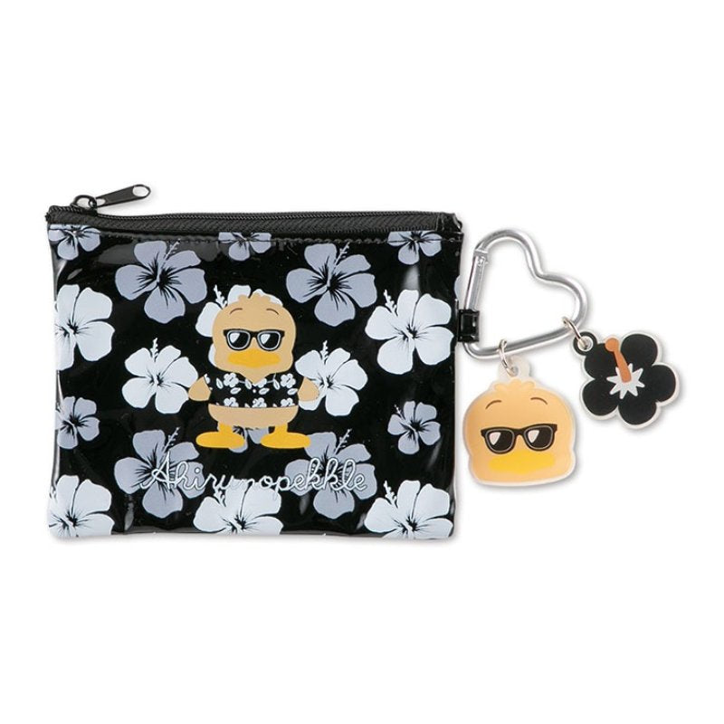 [BLACK] AVAIL "Pekkle Suntan" Coin Pouch