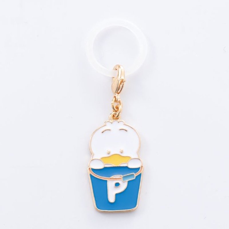 [BUCKET] AVAIL "Pekkle" Metal Charm