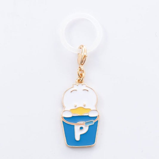 [BUCKET] AVAIL "Pekkle" Metal Charm