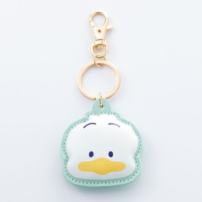 [FACE] AVAIL "Pekkle" Leather Keychain