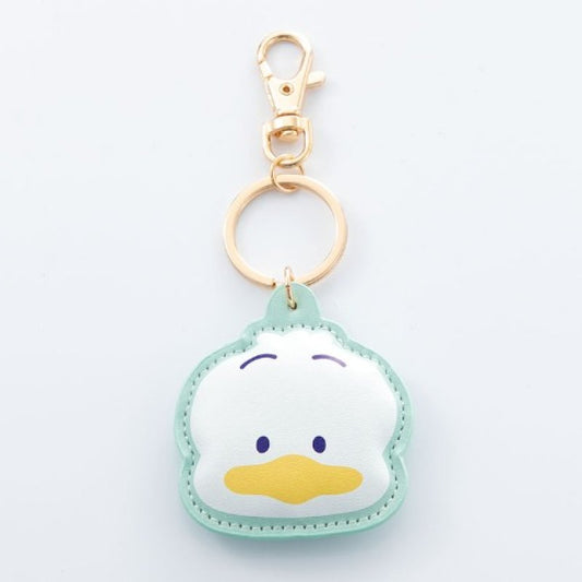 [FACE] AVAIL "Pekkle" Leather Keychain