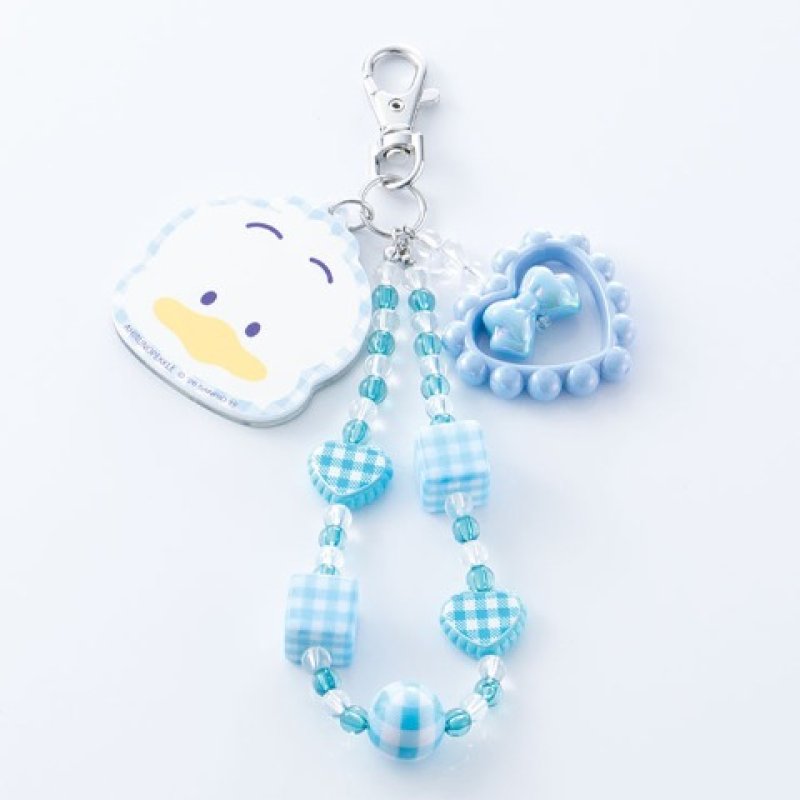 [FACE] AVAIL "Pekkle" Triple Bead Keychain