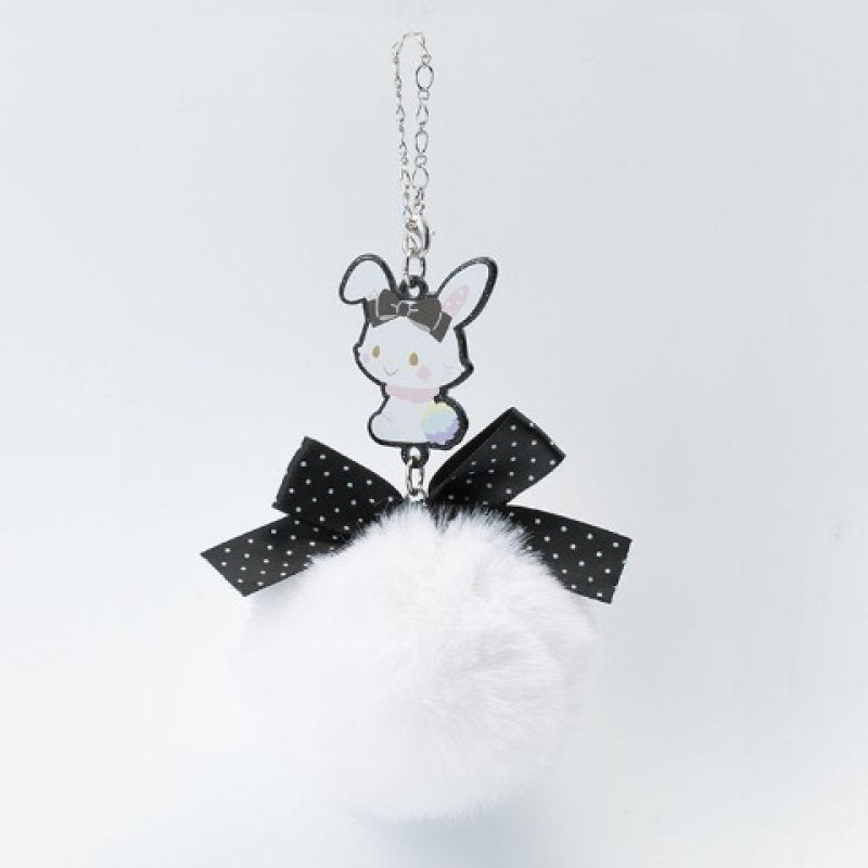 AVAIL "Wish Me Mell" Pom Pom Ribbon Bag Charm