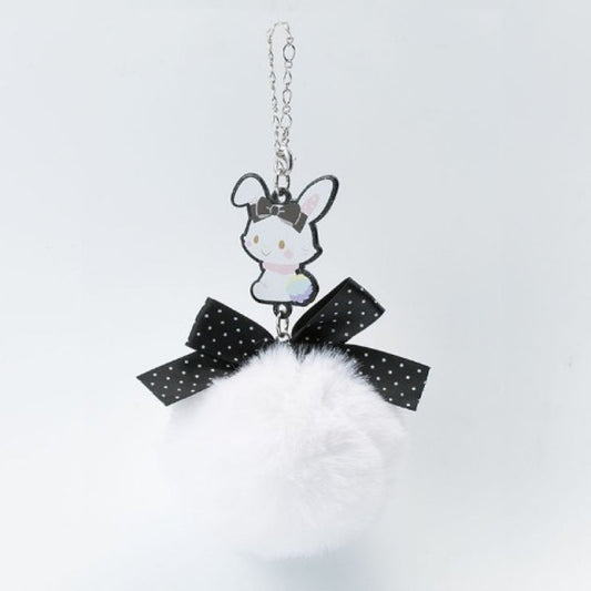AVAIL "Wish Me Mell" Pom Pom Ribbon Bag Charm