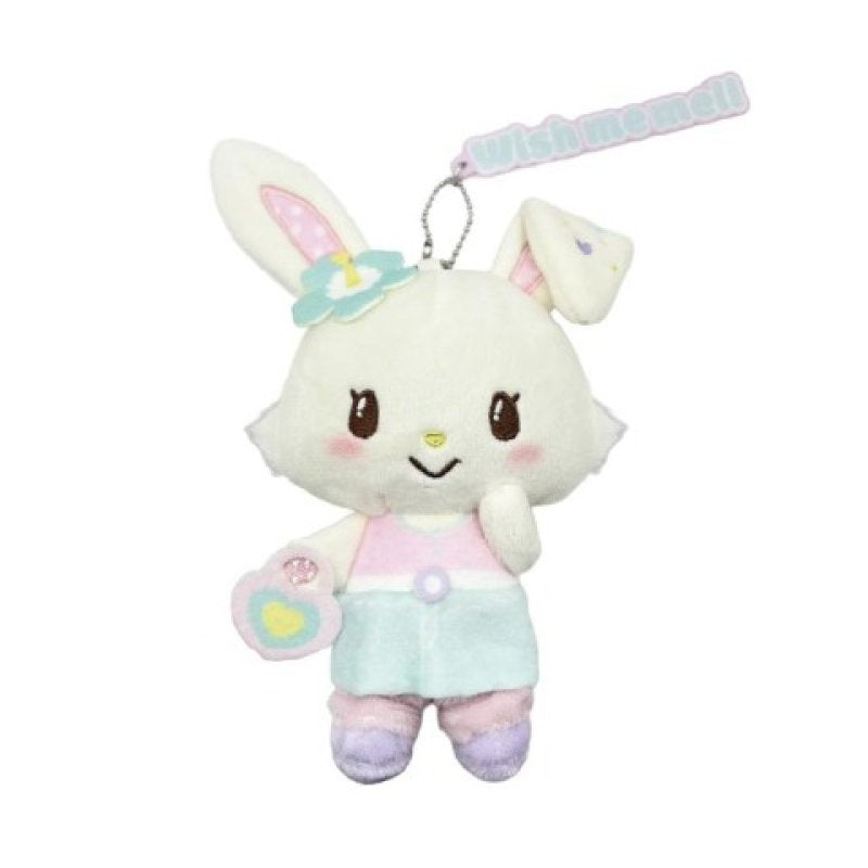 [BLUE] AVAIL "Wish Me Mell" Plush Keychain