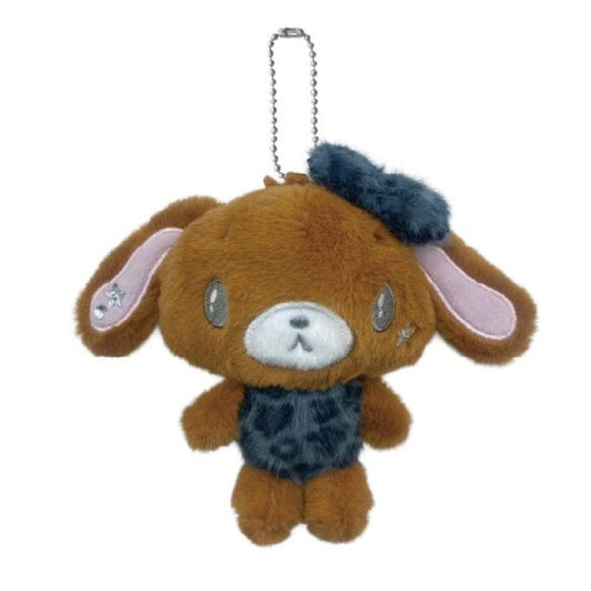 [KUROUSA] AVAIL "Sugarbunnies Leopard" Plush Keychain