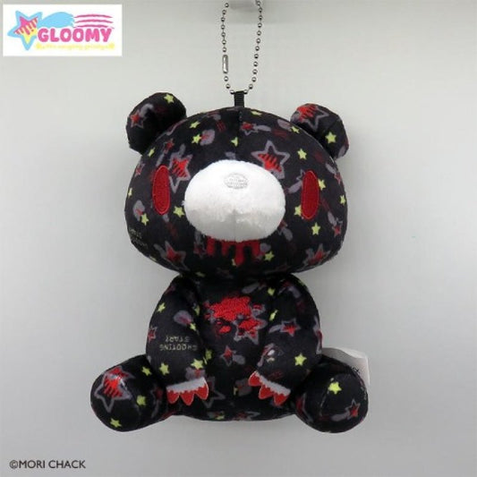 [BLACK / SCATTER] AVAIL "GLOOMY The Naughty Grizzly" Plush Keychain