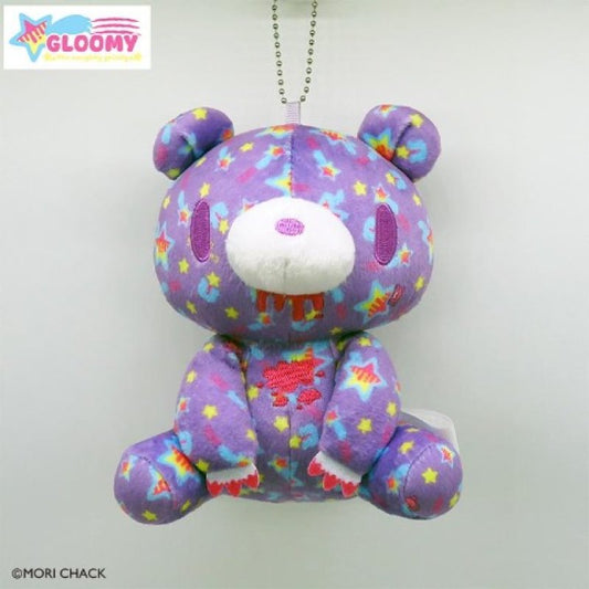 [PURPLE / SCATTER] AVAIL "GLOOMY The Naughty Grizzly" Plush Keychain