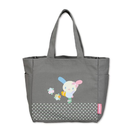 [GRAY] AVAIL "Usahana" Tote Bag with Side Pockets