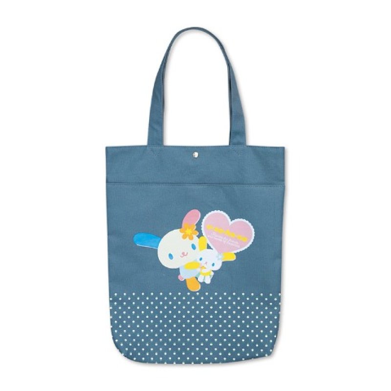 [BLUE] AVAIL "Usahana" Long Tote Bag