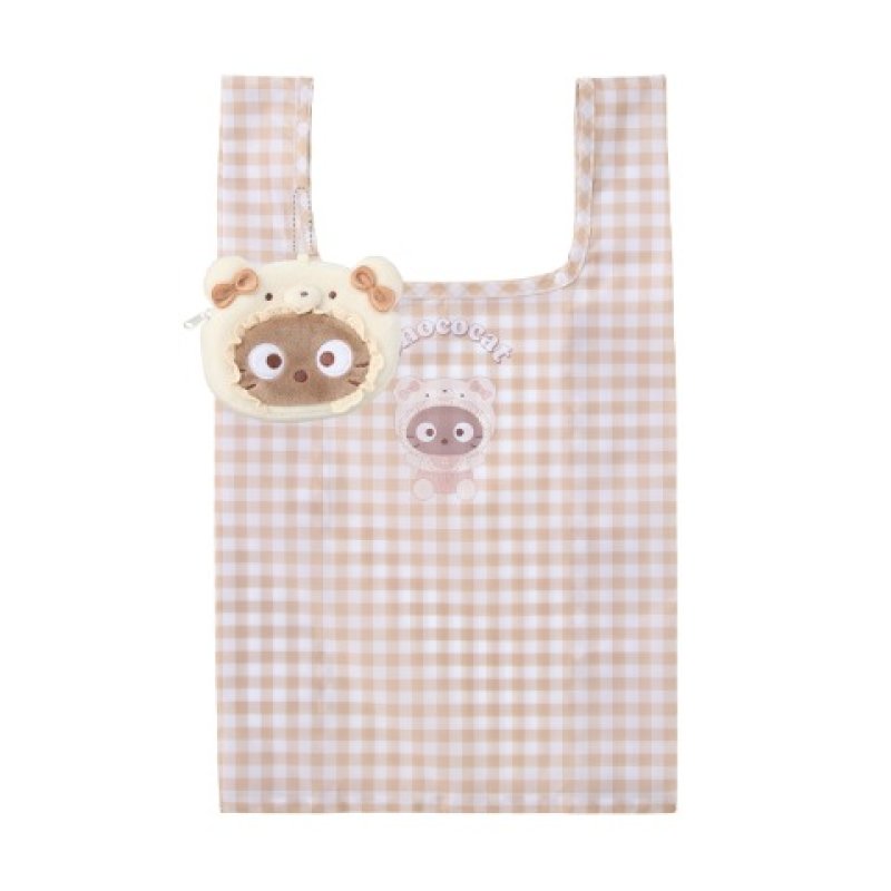 [CREAM] AVAIL "Chococat" Shopping Bag & Pouch