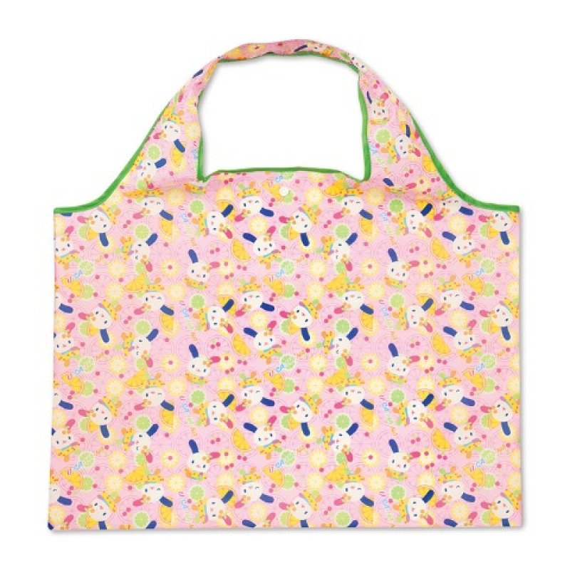 [DARK PINK] AVAIL "Usahana" Foldable Eco Bag