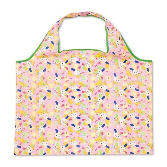 [DARK PINK] AVAIL "Usahana" Foldable Eco Bag