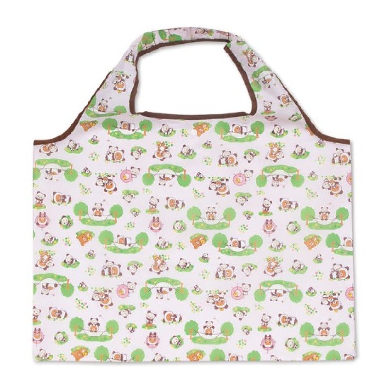 [PINK] AVAIL "Rilakkuma" Foldable Eco Bag