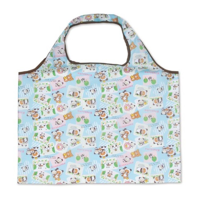 [BLUE] AVAIL "Rilakkuma" Foldable Eco Bag