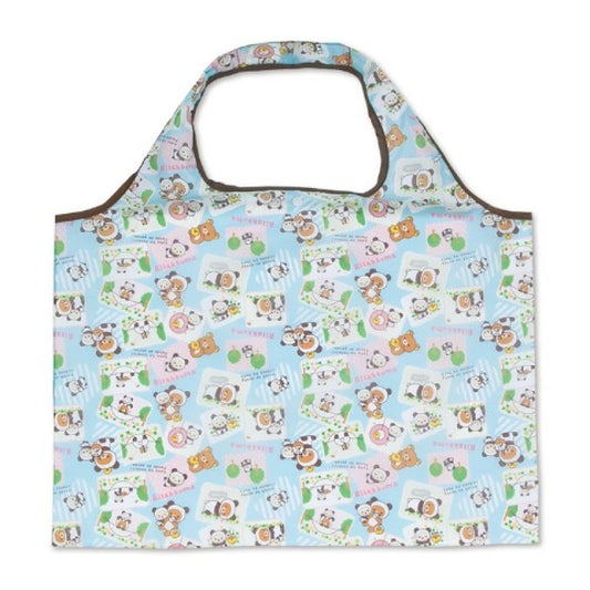 [BLUE] AVAIL "Rilakkuma" Foldable Eco Bag
