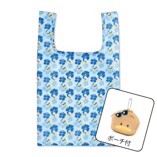 [BLUE] AVAIL "Pekkle Suntan" Eco Bag & Pouch