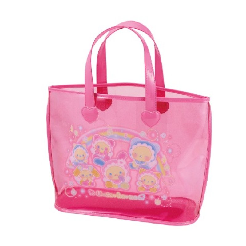 [PINK] AVAIL "Usahana Baby" Spa Bag