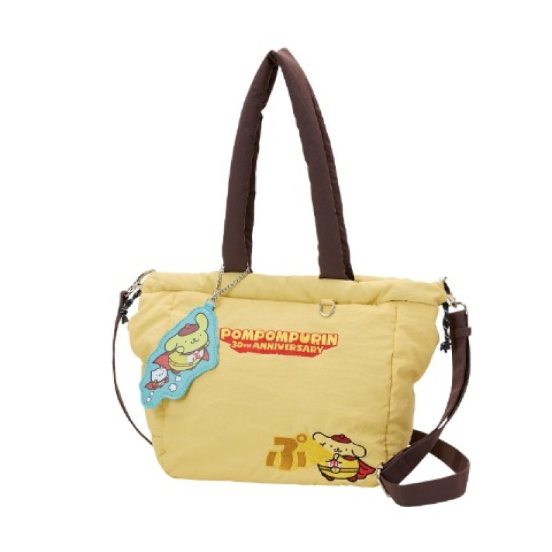 AVAIL "Super Hero Pompompurin Anniversary" Tote Bag
