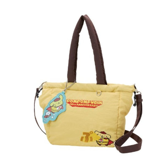 AVAIL "Super Hero Pompompurin Anniversary" Tote Bag