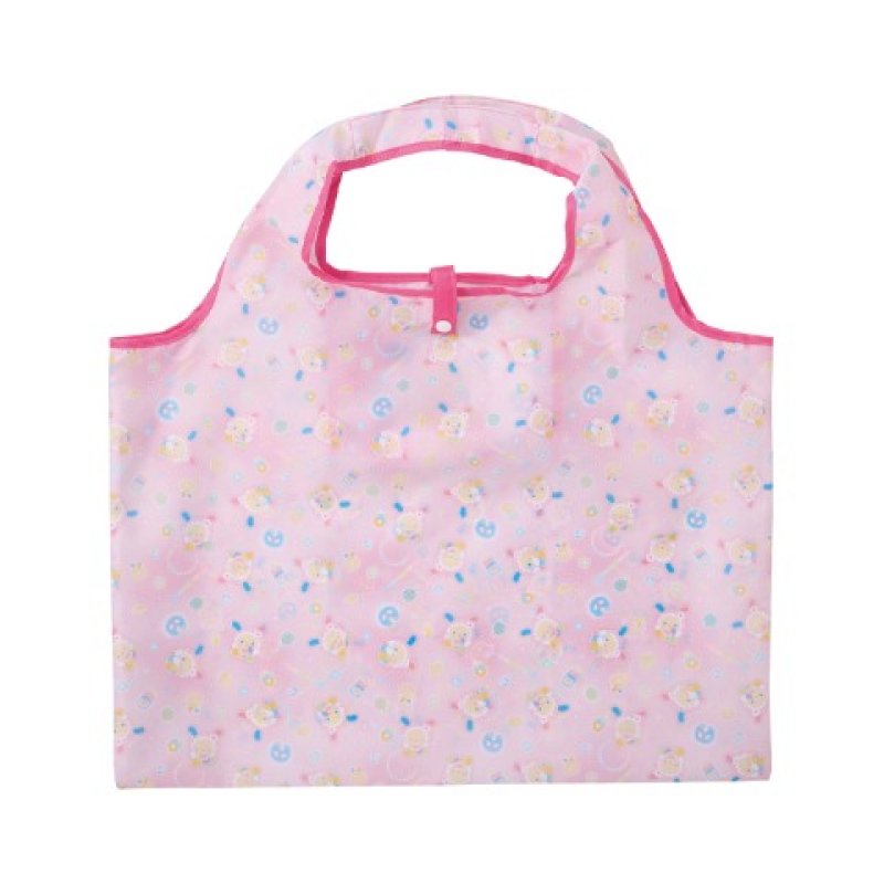 [PINK] AVAIL "Usahana Baby" Clasp Eco Shopping Bag