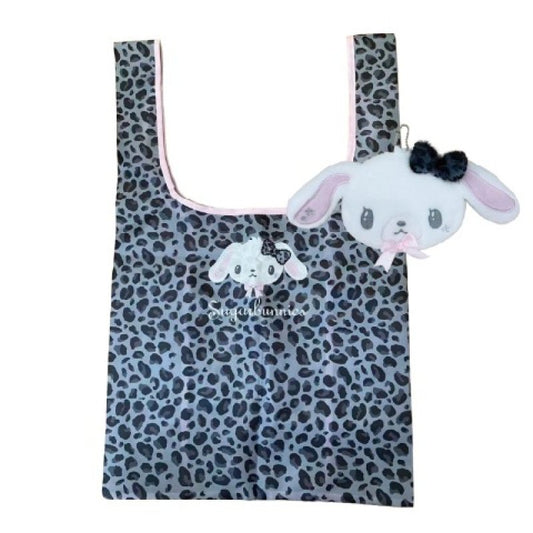 [SHIROUSA] AVAIL "Sugarbunnies Leopard" Shopping Bag