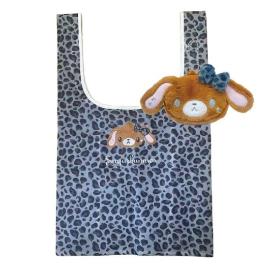 [KUROUSA] AVAIL "Sugarbunnies Leopard" Shopping Bag