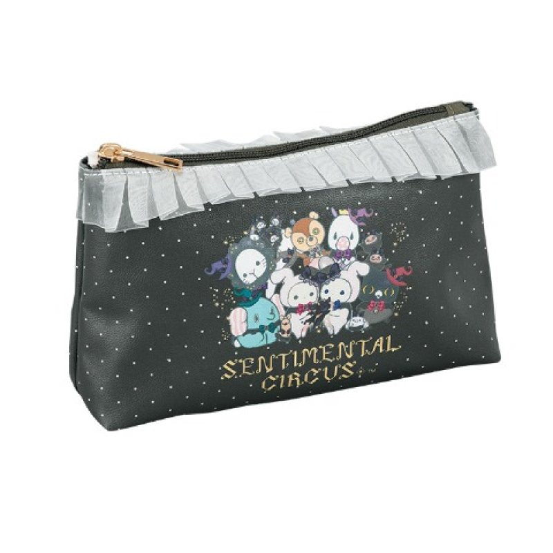 AVAIL "Sentimental Circus" Trapezoid Pouch