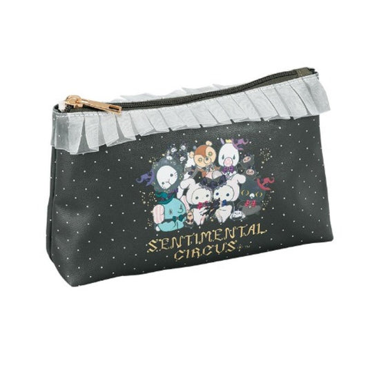 AVAIL "Sentimental Circus" Trapezoid Pouch