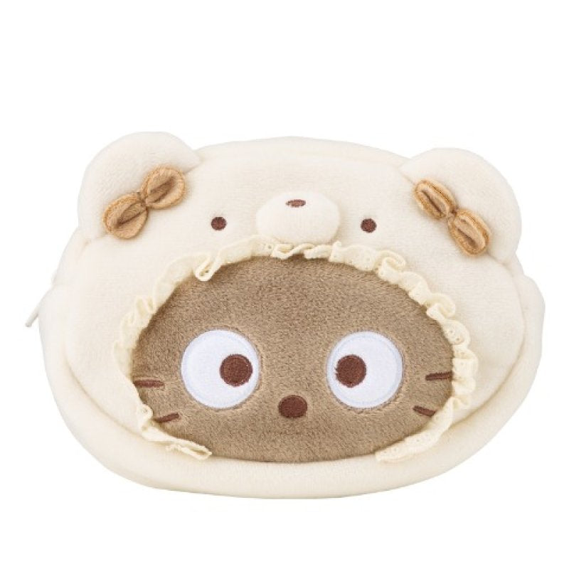 [CREAM] AVAIL "Chococat" Plush Pouch