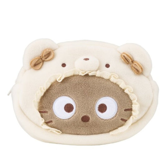 [CREAM] AVAIL "Chococat" Plush Pouch