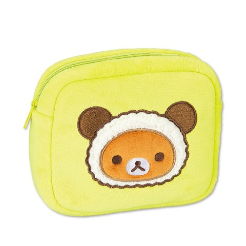 [RILAKKUMA] AVAIL "Rilakkuma Panda" Mini Tissue Pouch