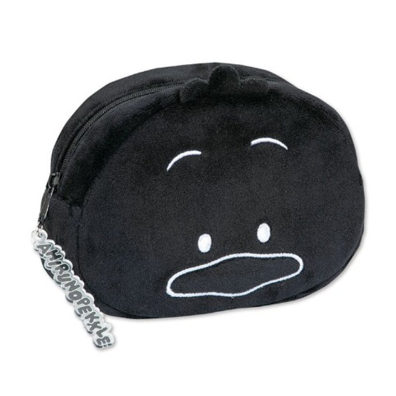 [BLACK] AVAIL "Pekkle Monochrome" Face Pouch