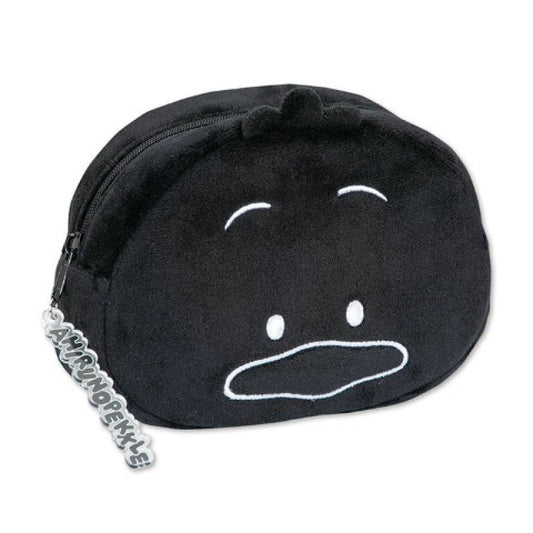 [BLACK] AVAIL "Pekkle Monochrome" Face Pouch
