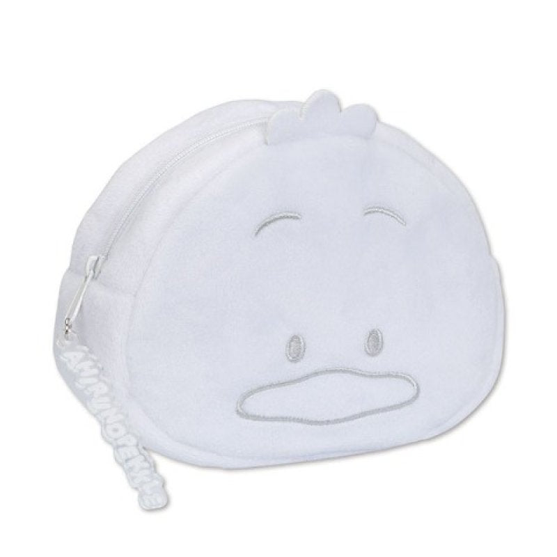 [WHITE] AVAIL "Pekkle Monochrome" Face Pouch
