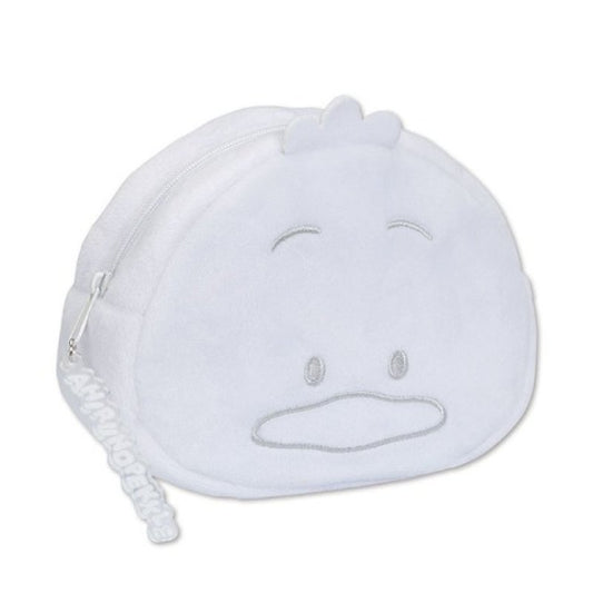 [WHITE] AVAIL "Pekkle Monochrome" Face Pouch
