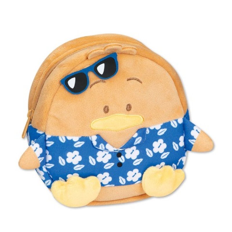 [BLUE] AVAIL "Pekkle Suntan" Pouch