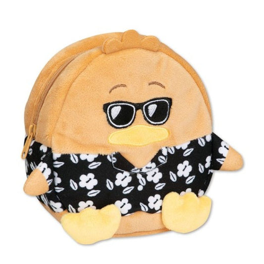 [BLACK] AVAIL "Pekkle Suntan" Pouch