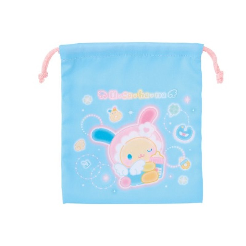 [BLUE] AVAIL "Usahana Baby" Drawstring Bag