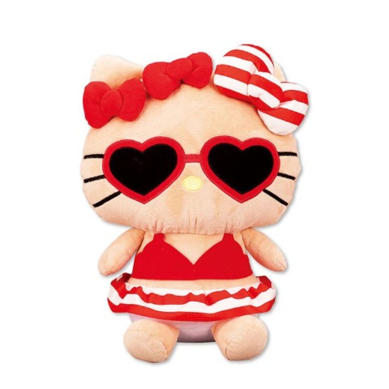 [HELLO KITTY] "Sanrio Suntan" Doll Mini Cushion