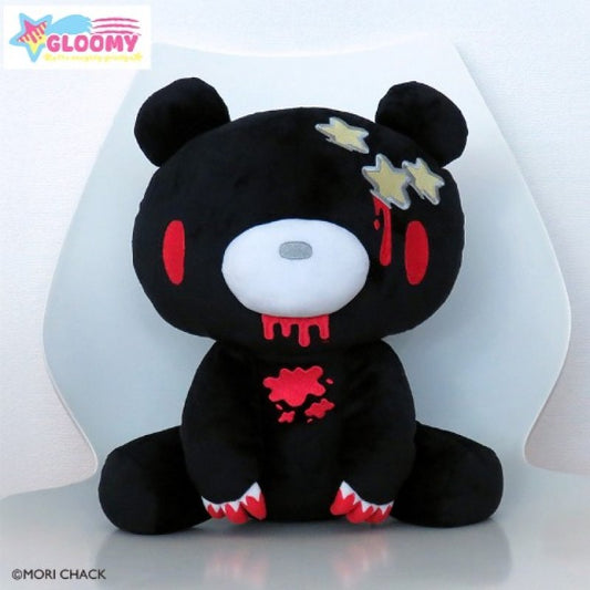 [BLACK] AVAIL "GLOOMY The Naughty Grizzly" Big Plush