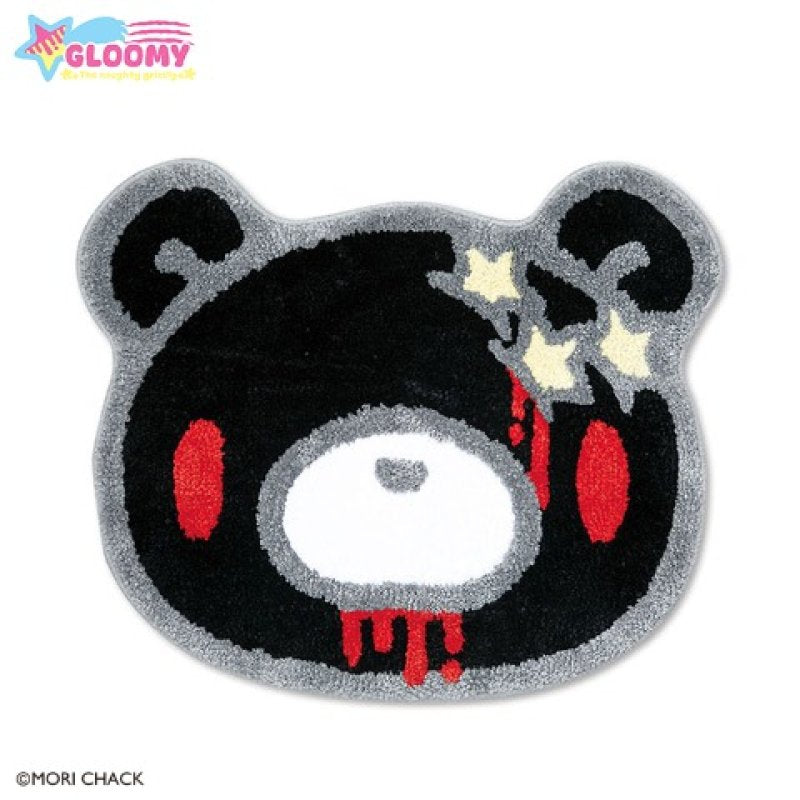AVAIL "GLOOMY The Naughty Grizzly" Floor Mat
